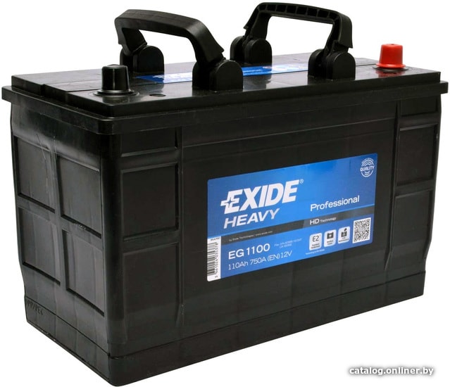 

Автомобильный аккумулятор Exide Start PRO EG1100 (110 А·ч)