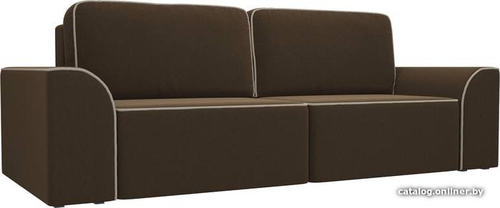 

Диван Mebelico Вилсон 107227 (микровельвет, коричневый)