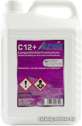 

Антифриз Alpine C12 viotell 5л