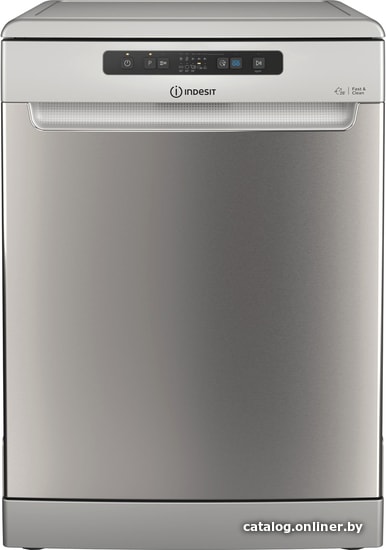 

Отдельностоящая посудомоечная машина Indesit DFC 2B+19 AC X