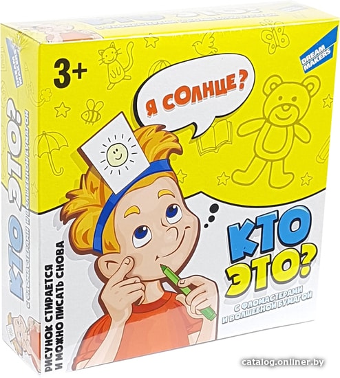 

Настольная игра Dream Makers Кто это 2009H