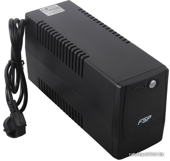 

Источник бесперебойного питания FSP FP 650 PPF3601402