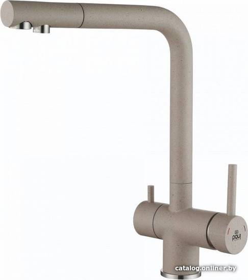 

Смеситель Paulmark Skalen Sk213020-302 (песочный)