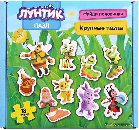 

Мозаика/пазл Mapacha Лунтик 962108