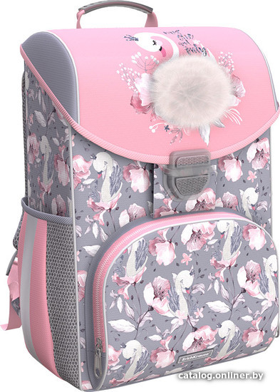 

Школьный рюкзак Erich Krause ErgoLine 15L Swan Princess 51588
