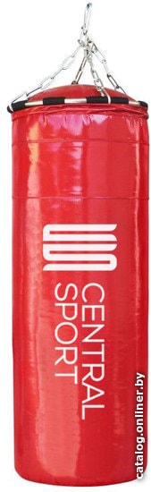 

Мешок Central Sport Боксерский, 25кг, 90см (красный)