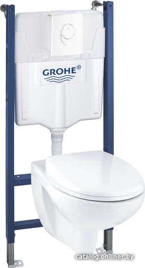 

Унитаз Grohe Solido 39398000