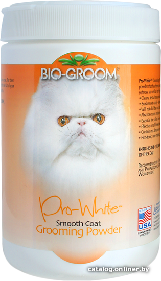 

Пудра Bio-Groom Pro-White Smooth Coat (170 г)