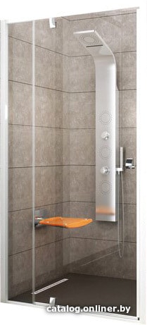 

Душевая дверь Ravak Pivot PDOP2 120 (белый/прозрачное)