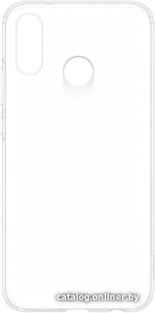 

Чехол для телефона Huawei TPU Soft Clear Case для Huawei P20 lite (прозрачный)