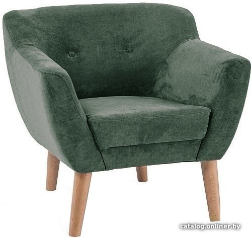 

Интерьерное кресло Signal Bergen Velvet 1 (зеленый)