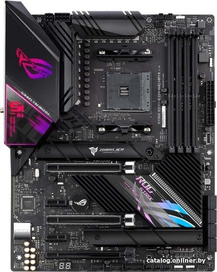 

Материнская плата ASUS ROG Strix X570-E Gaming WIFI II