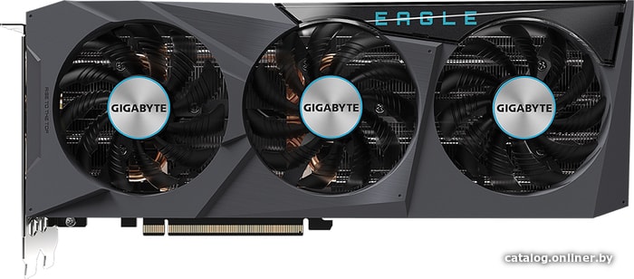 

Видеокарта Gigabyte GeForce RTX 3070 Ti Eagle OC 8GB GDDR6X GV-N307TEAGLE OC-8GD