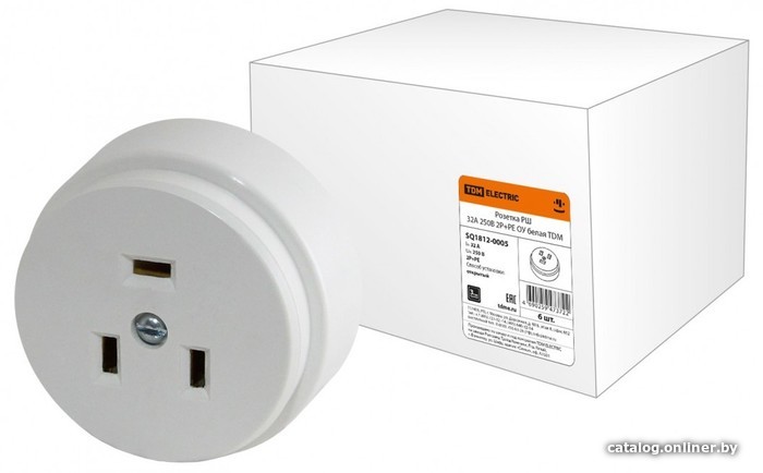 

Розетка для электроплиты TDM Electric SQ1812-0005