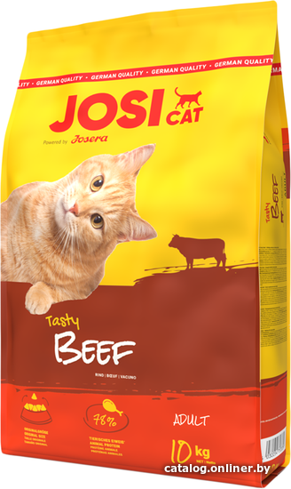 

Сухой корм для кошек Josera JosiCat Tasty Beef (с говядиной) 10 кг