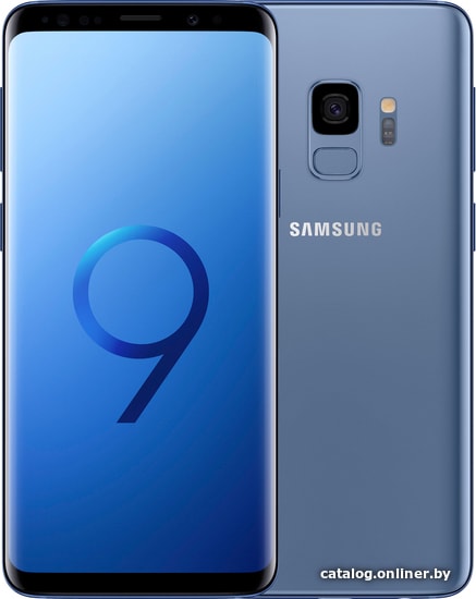 

Смартфон Samsung Galaxy S9 Dual SIM 64GB Exynos 9810 (синий)