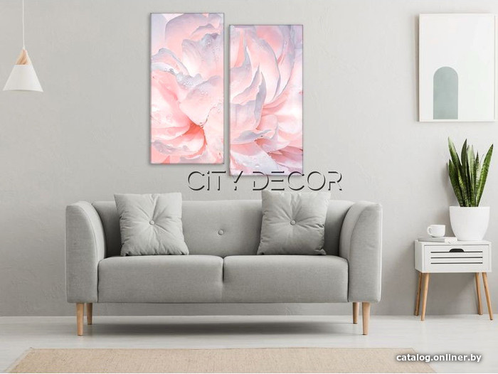 

Модульная картина Citydecor Цветы/Растения 4.15 100x77 см