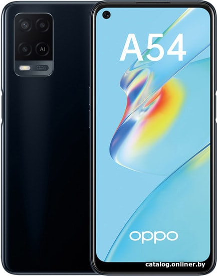 

Смартфон Oppo A54 CPH2239 64GB международная версия (черный)