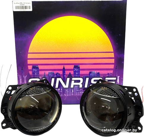 

Bi-LED модуль Sunrise DRL 3" 01839RA 2шт