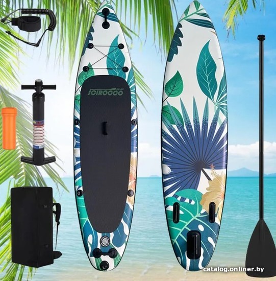

Сапборд JS Board SCIROCCO PALM с насосом, веслом, лиш, рюкзак