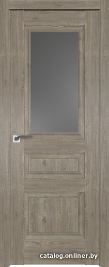 

Межкомнатная дверь ProfilDoors 2.39XN 60x200 (каштан темный, стекло графит)