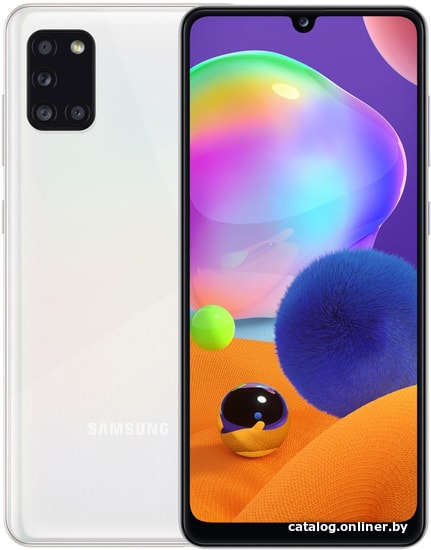 

Смартфон Samsung Galaxy A31 SM-A315F/DS 4GB/64GB (белый)