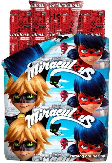 

Постельное белье Непоседа LadyBug 646645 (1.5-спальный, наволочка 70x70)