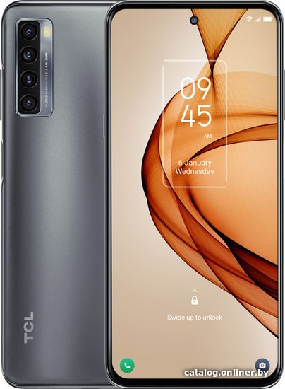 

Смартфон TCL 20L+ T775H 6GB/256GB (млечный серый)