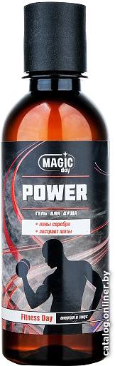 

Magic Day Гель для душа Fitness Power 250 мл