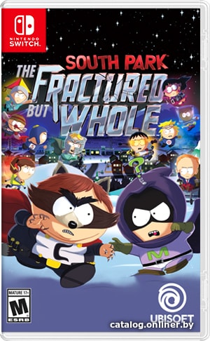 

South Park: The Fractured but Whole для Nintendo Switch