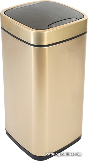 

Мусорное ведро Eko Ecosmart EK9288 50 л (золотистый)