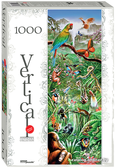 

Пазл Step Puzzle Panorama Collection Джунгли 79407 (1000 эл)