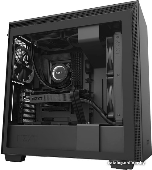 

Корпус NZXT H710 CA-H710B-B1