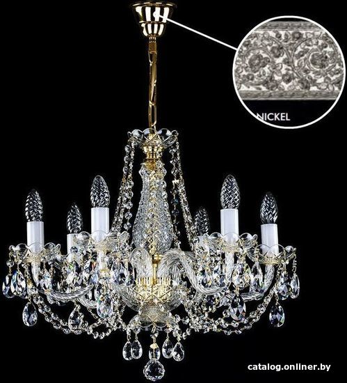 

Подвесная люстра ArtGlass Radka Vi. Balls Nickel Ce