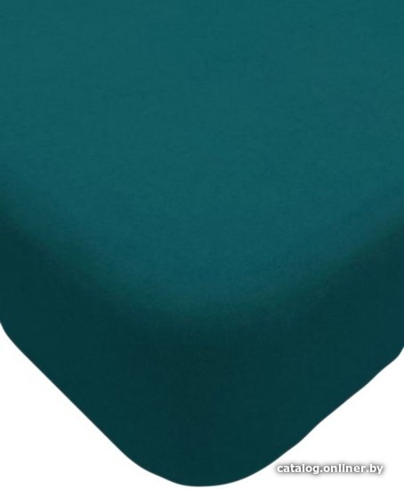 

Постельное белье Lovkis Home Трикотаж 160x200 Мр0010-13 (морская волна)