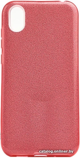 

Чехол для телефона EXPERTS Diamond Tpu для Xiaomi Redmi 7A (красный)
