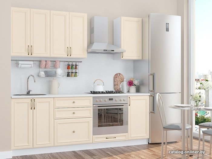 

Готовая кухня Vivat Mebel Шале-01 (ivory)