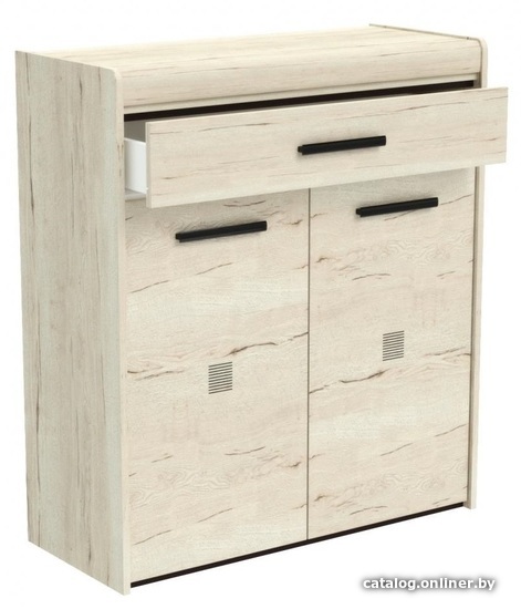 

Тумба SbkHome Мале 900 ПМ-4 50503 (дуб галифакс-белый)