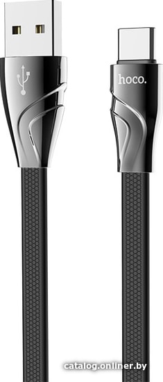 

Кабель Hoco U57 Twisting USB Type-A - Type-C (1.2 м, черный)