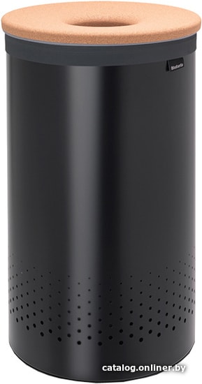 

Бак Brabantia 120022 (черный, крышка из пробки)