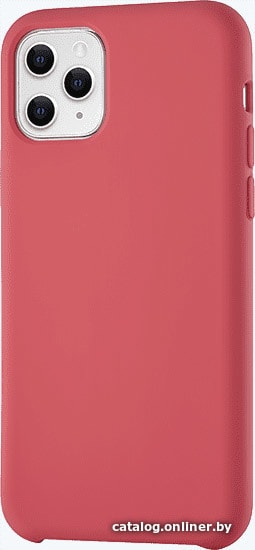 

Чехол для телефона uBear Silicone Touch Case для iPhone 11 Pro (красный)