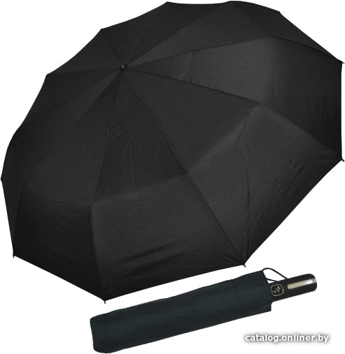 

Складной зонт Ame Yoke OK-70-10B (черный)