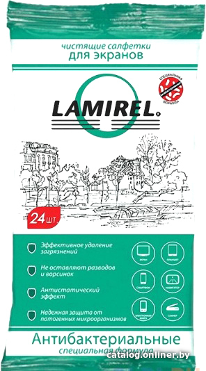 

Влажные салфетки Lamirel LA-21617 (24 шт)
