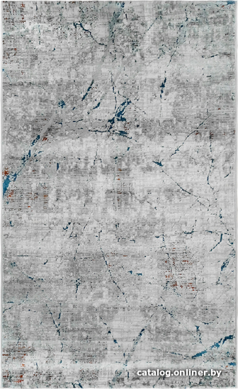

Ковер для жилой комнаты Behram Valencia 0C318BL-A.Grey-A.Grey 80x150