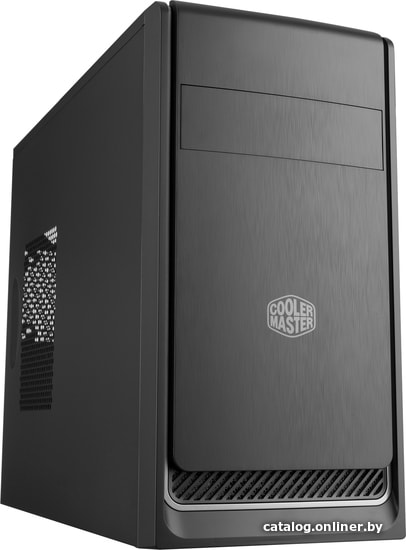 

Корпус Cooler Master MasterBox E300L (серебристые вставки)