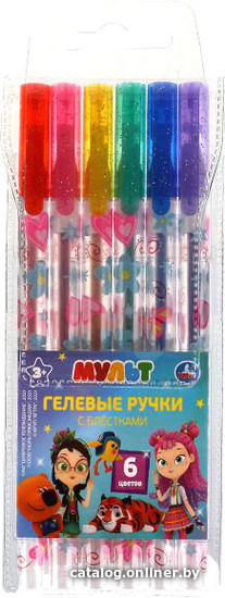 

Набор гелевых карандашей Умка Мульт GPG6-69259-SP