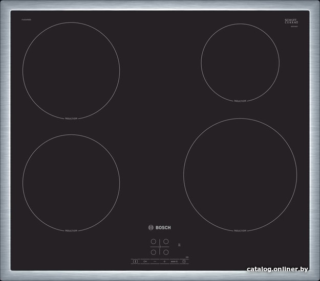 

Варочная панель Bosch PUE64RBB5E
