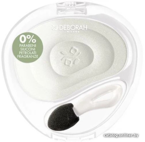 

Тени для век Deborah Milano Ombretto Formula Pura Velvety Eyeshadow (тон 01)