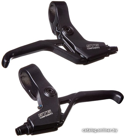 

Комплект тормозных ручек STG VL320D (черный)