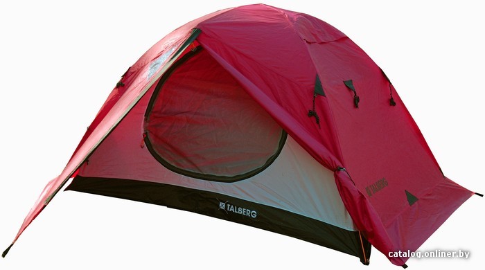 

Экспедиционная палатка Talberg Boyard 3 Pro (красный)